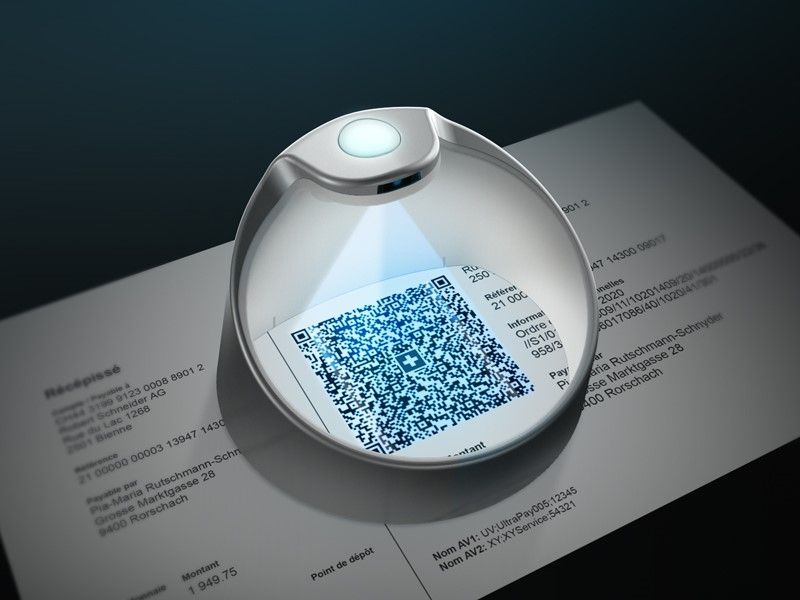 PayEye est l'outil professionnel de capture et saisie ergonomique du Swiss QR Code